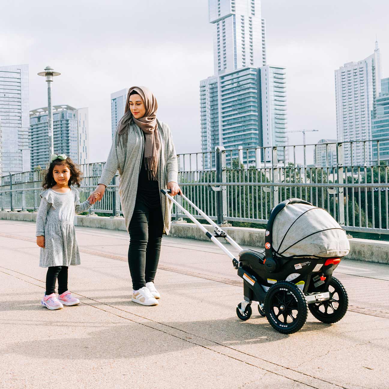 stroller wagon compatible with chicco keyfit 30 Dash Wagon® Crossover for Chicco® Keyfit 30